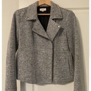 NWT Loft outlet zip Jacket XL